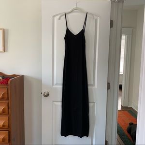 American Apparel Black Maxi Dress